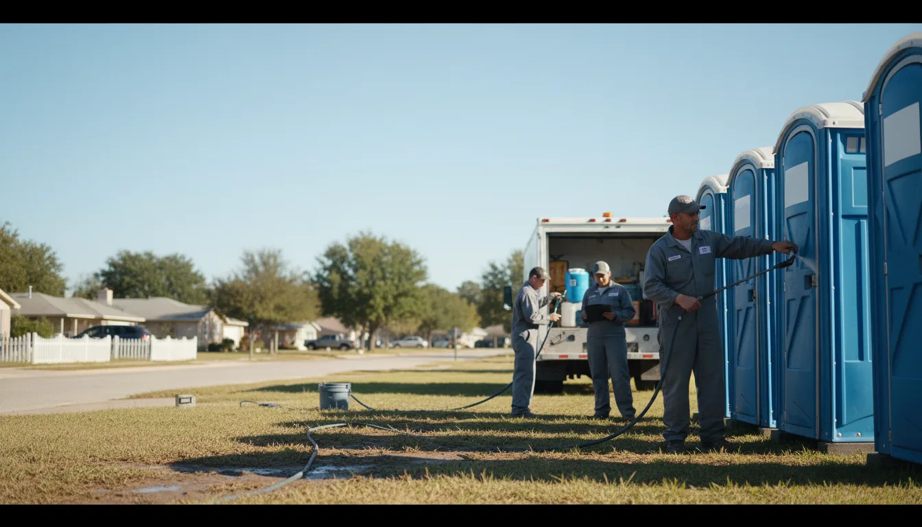 Long-Term Portable Toilet Rental in Catherine, AL near me